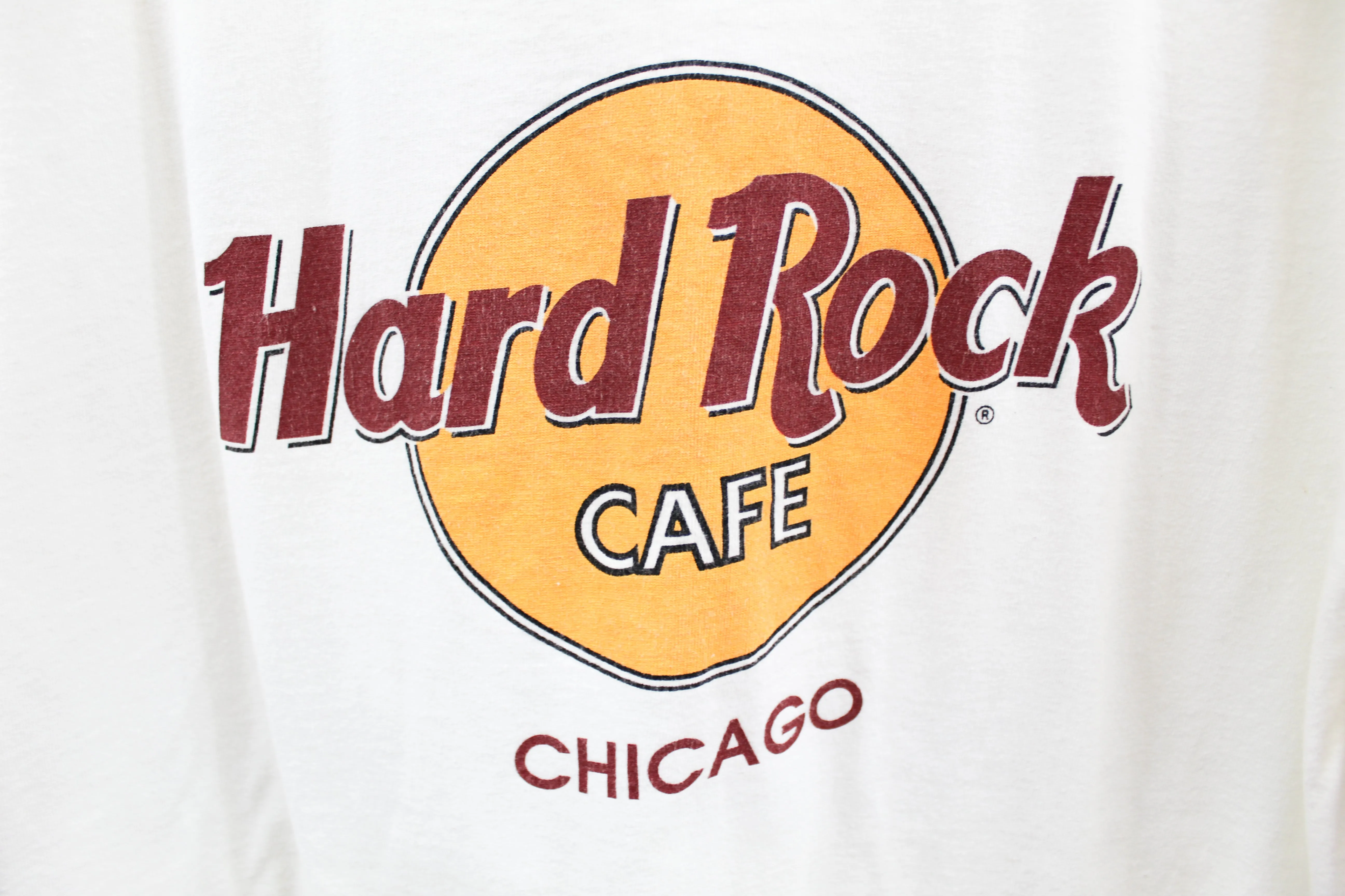 X - Vintage Hard Rock Cafe Chicago Logo Tee sold by HG Vintage product image thumbnail 2