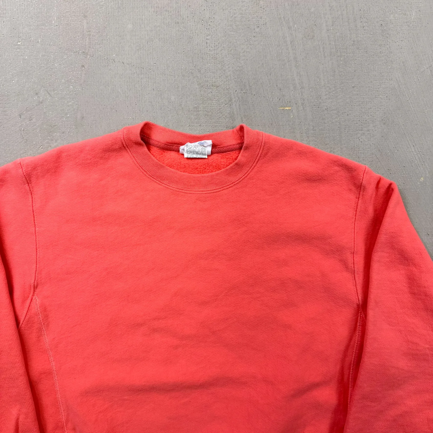 F- Vintage Champion Reverse Weave Blank Crewneck sold by HG Vintage product image thumbnail 2