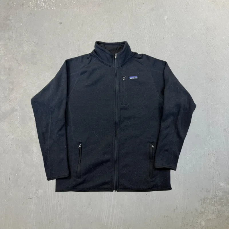 F- Vintage Patagonia Zip Up Polar Fleece sold by HG Vintage