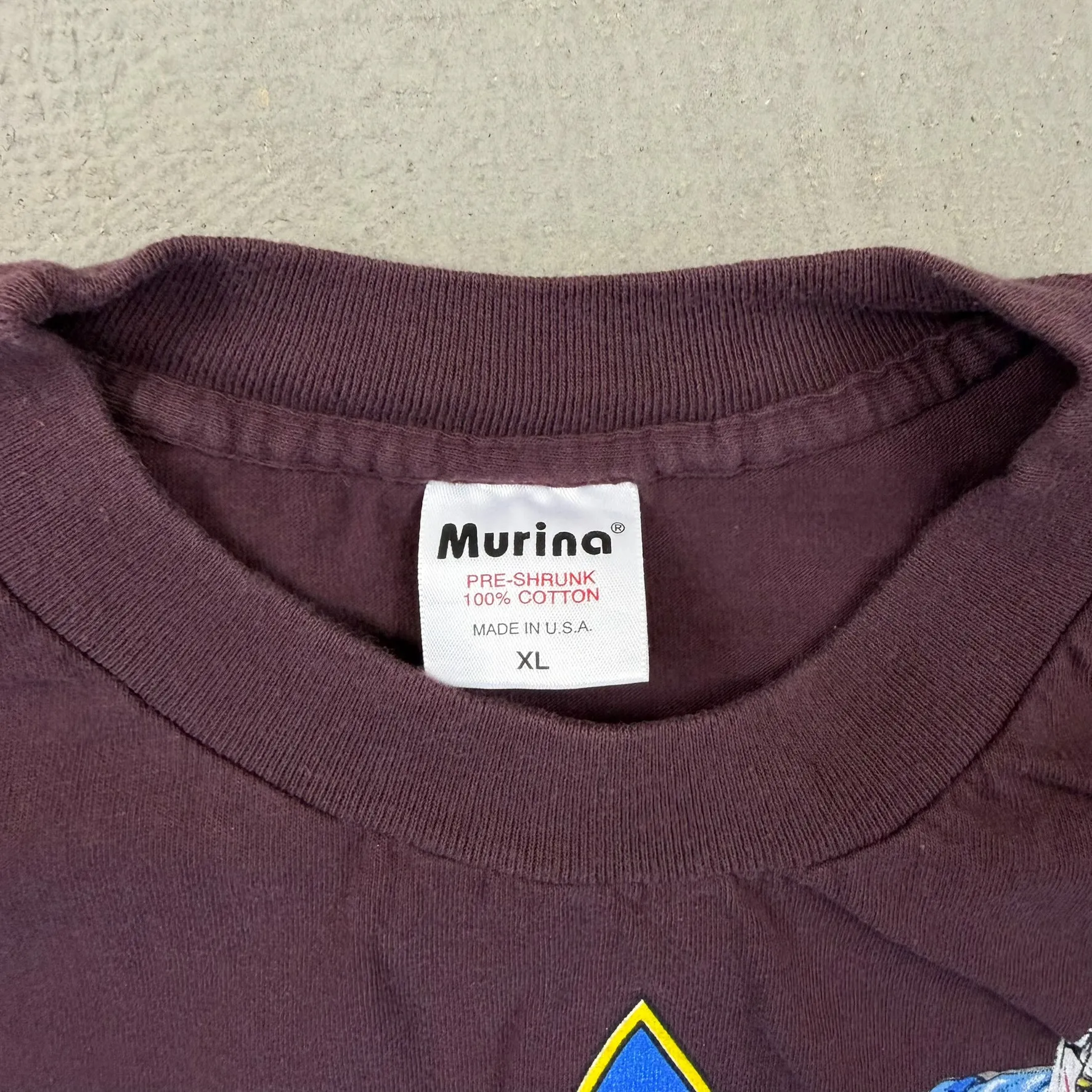 F- Vintage '97 Washougal Yamaha Motocross Single Stitch Made In USA Tee sold by HG Vintage product image thumbnail 3