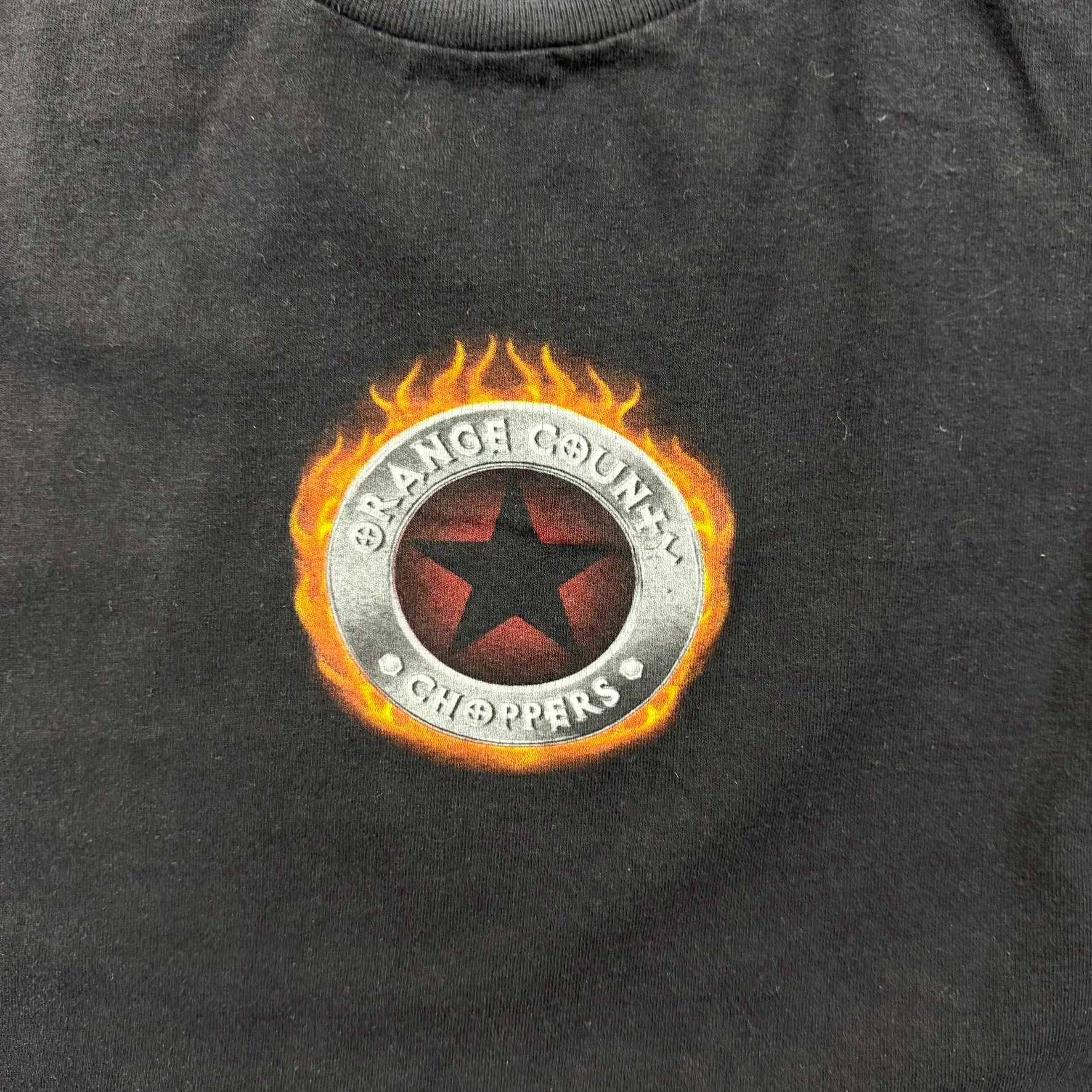 F- Vintage '03 Orange County Choppers Graphic Tee sold by HG Vintage product image thumbnail 2
