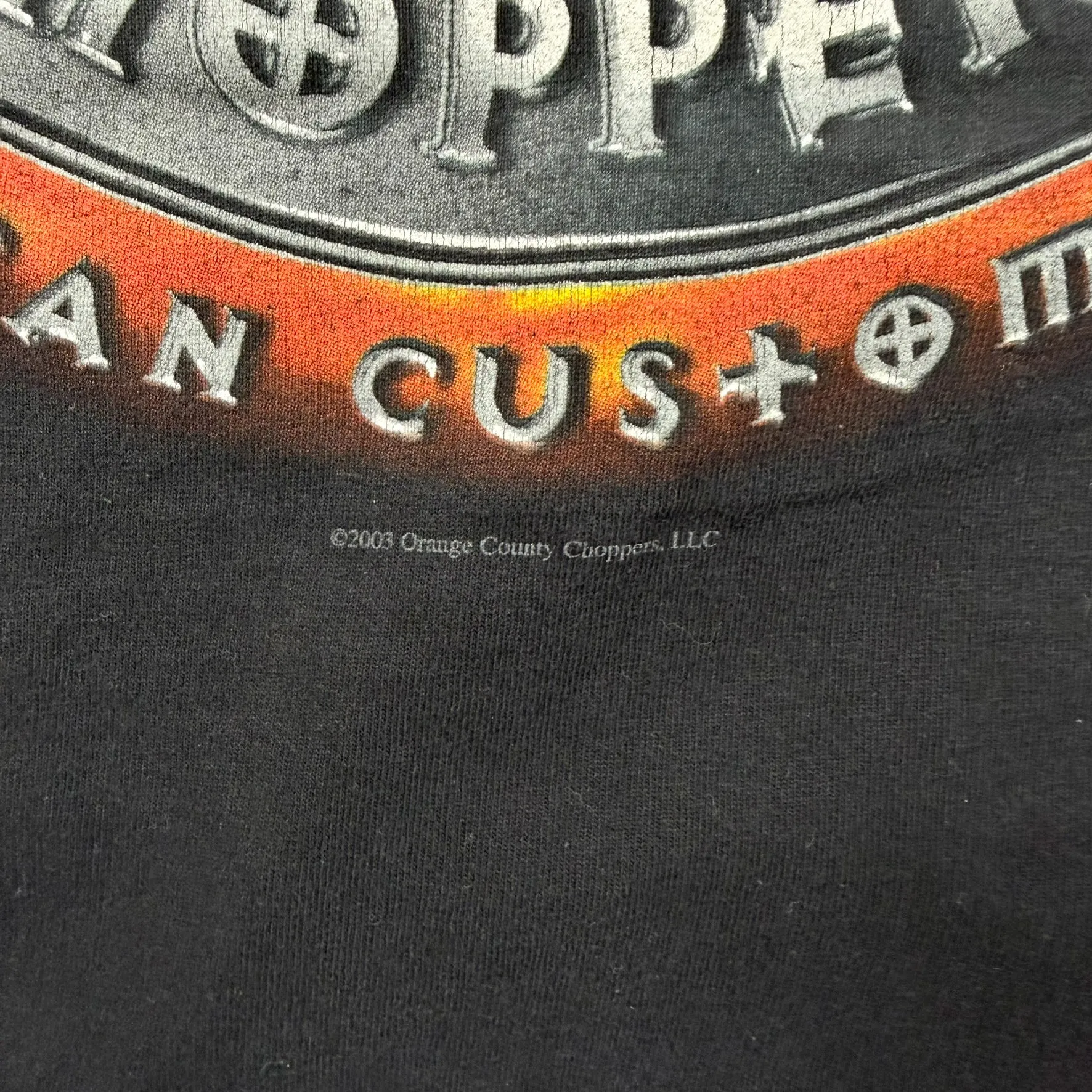 F- Vintage '03 Orange County Choppers Graphic Tee sold by HG Vintage product image thumbnail 3