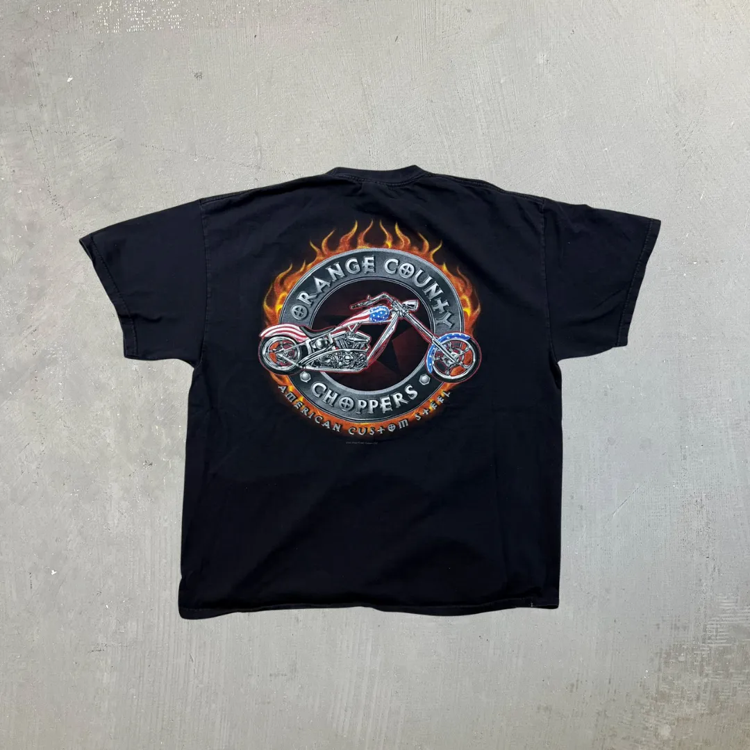 F- Vintage '03 Orange County Choppers Graphic Tee sold by HG Vintage product image thumbnail 4