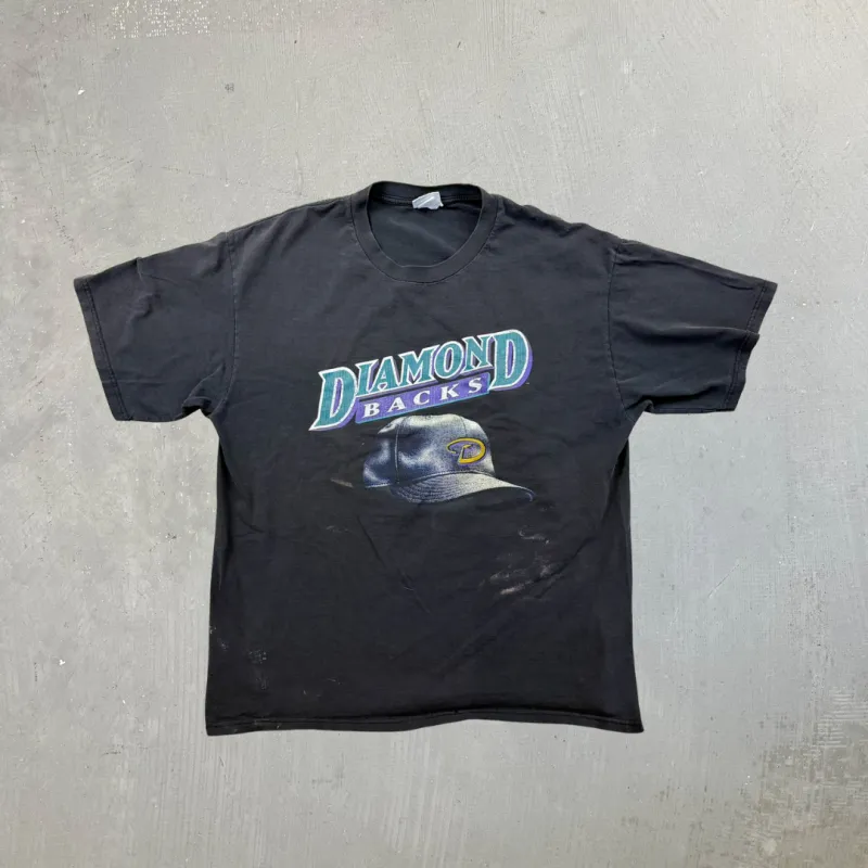 F- Vintage Arizona Diamondbacks MLB Lee Graphic Tee sold by HG Vintage