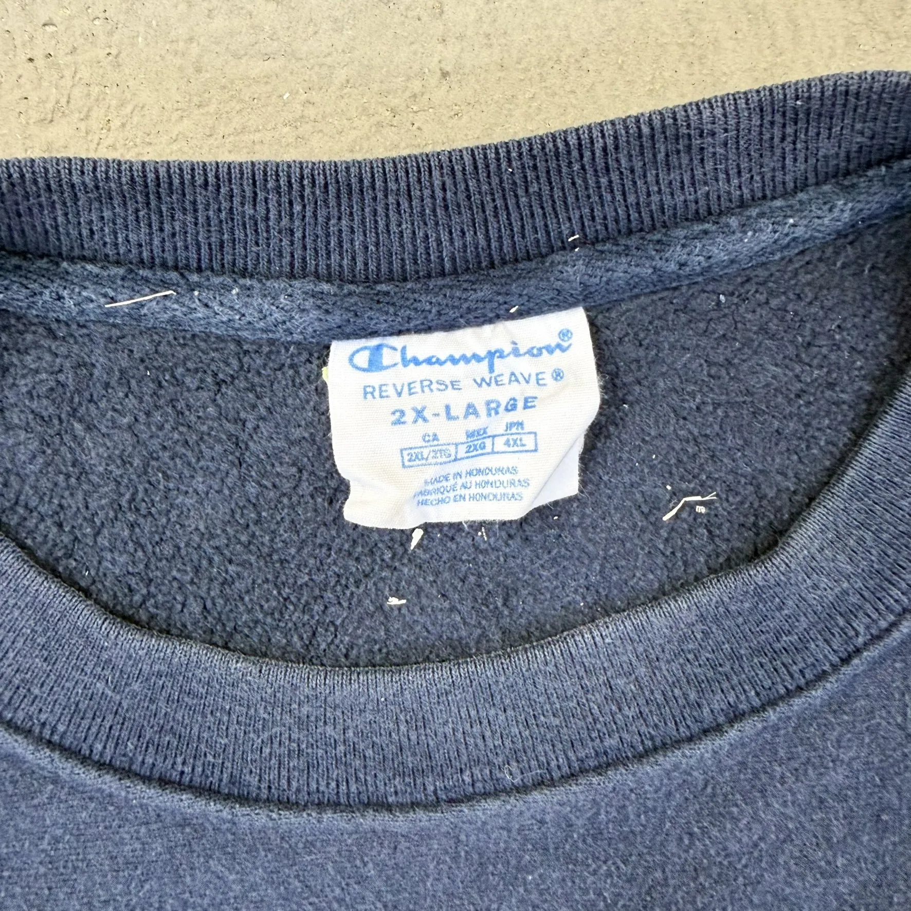 F- Vintage Champion Reverse Weave Graphic Logo Crewneck sold by HG Vintage product image thumbnail 4