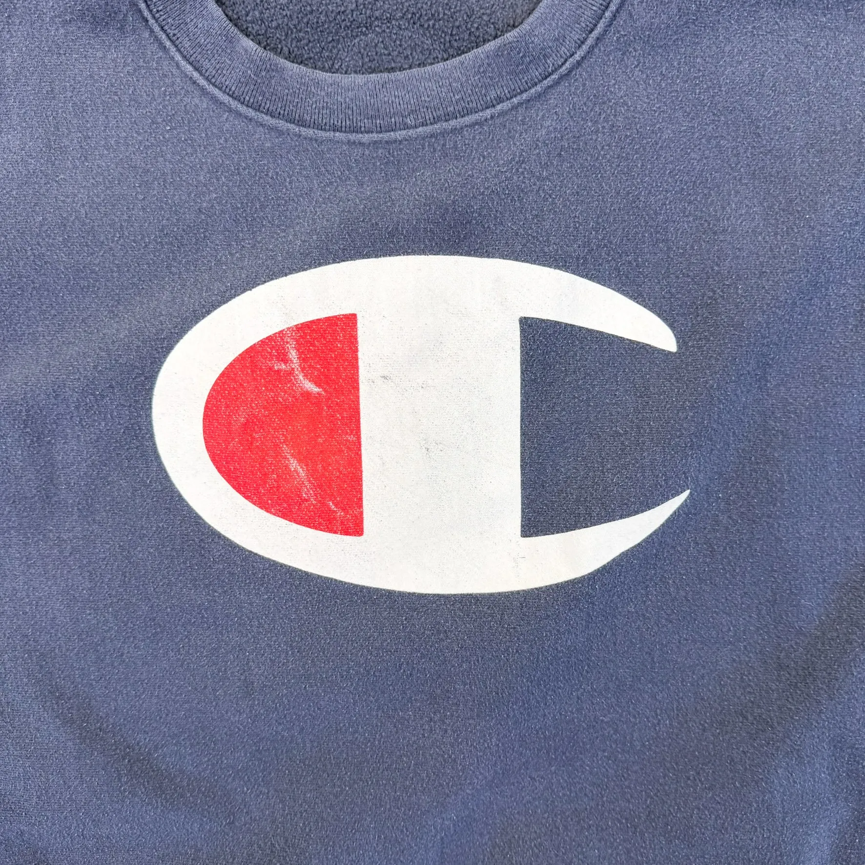 F- Vintage Champion Reverse Weave Graphic Logo Crewneck sold by HG Vintage product image thumbnail 2