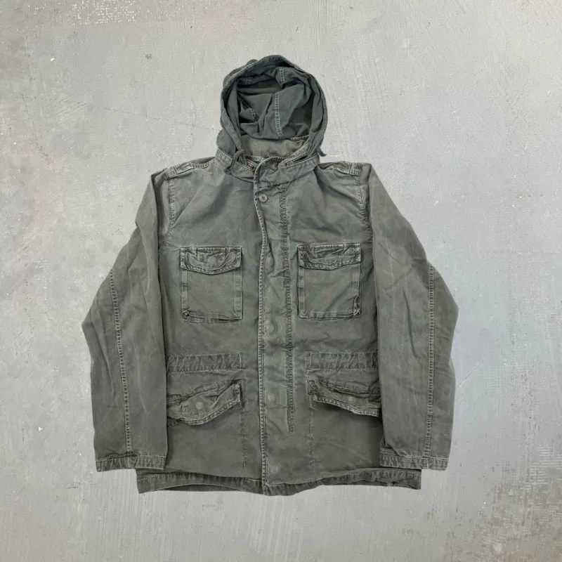 F- Vintage Gap Zip Up Lightweight Cargo Jacket sold by HG Vintage