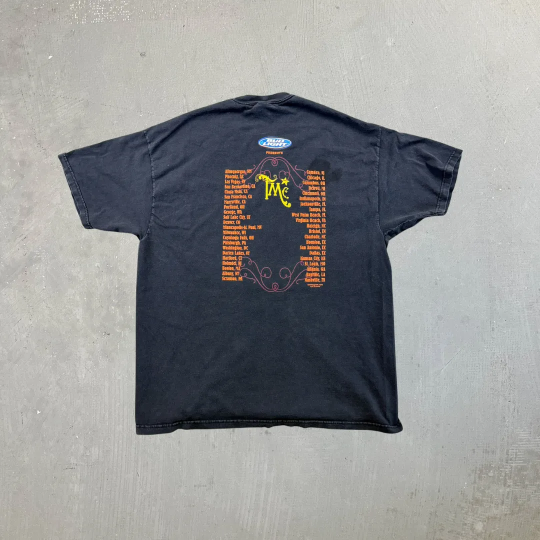F- Vintage '01 Tim McGraw Set This Circus Down Tour Tee sold by HG Vintage product image thumbnail 3