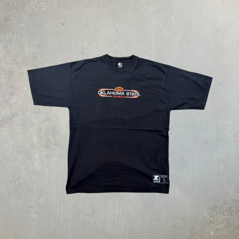 F- Vintage Oklahoma State University Cowboys Starter Embroidered Text Tee sold by HG Vintage