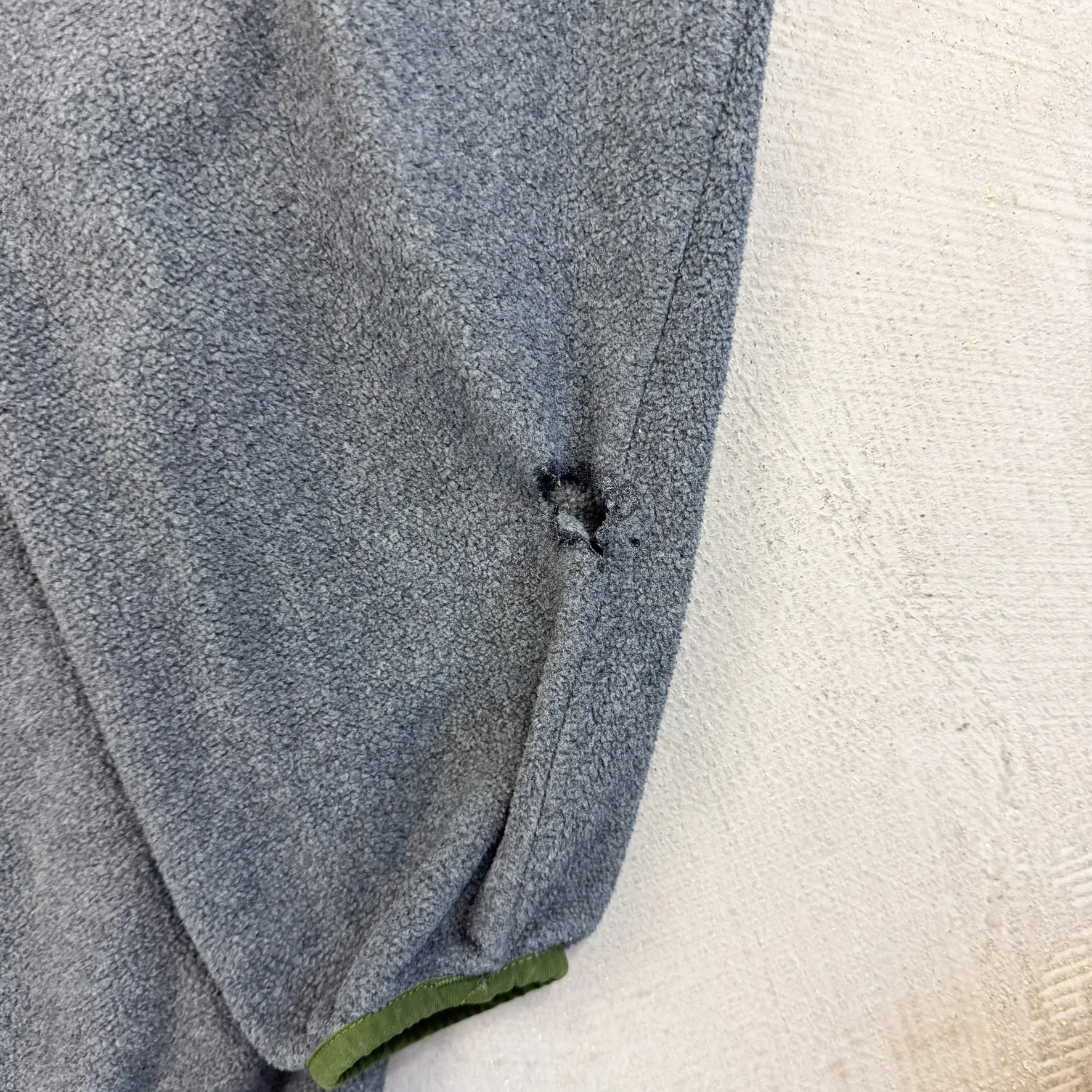 F- Vintage Patagonia Synchilla Quarter Zip Pullover Polar Fleece sold by HG Vintage product image thumbnail 4