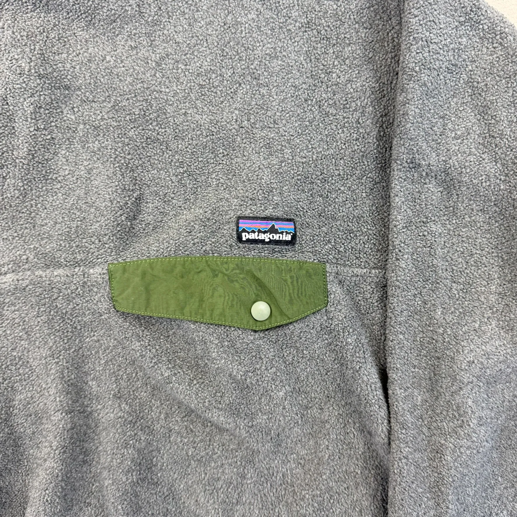 F- Vintage Patagonia Synchilla Quarter Zip Pullover Polar Fleece sold by HG Vintage product image thumbnail 2