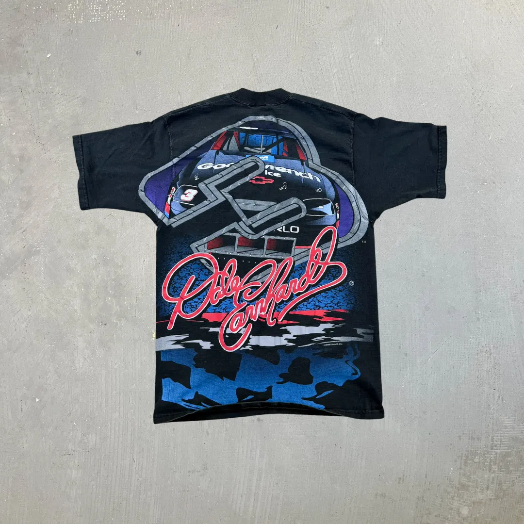 F- Vintage Nascar Chase Authentic Dale The Man Jumbo Print Tee sold by HG Vintage product image thumbnail 3