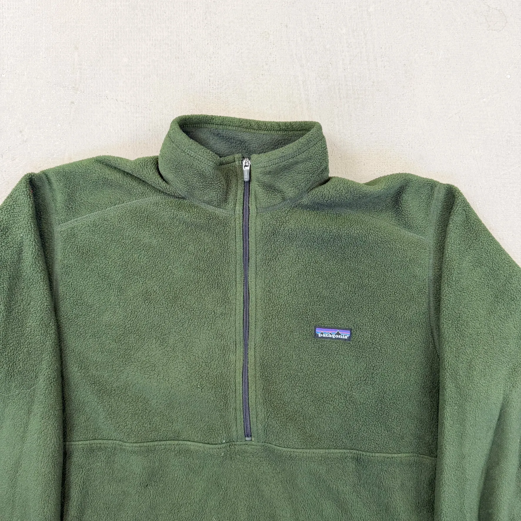 F- Vintage Patagonia Synchilla Quarter Zip Pullover Polar Fleece sold by HG Vintage product image thumbnail 2