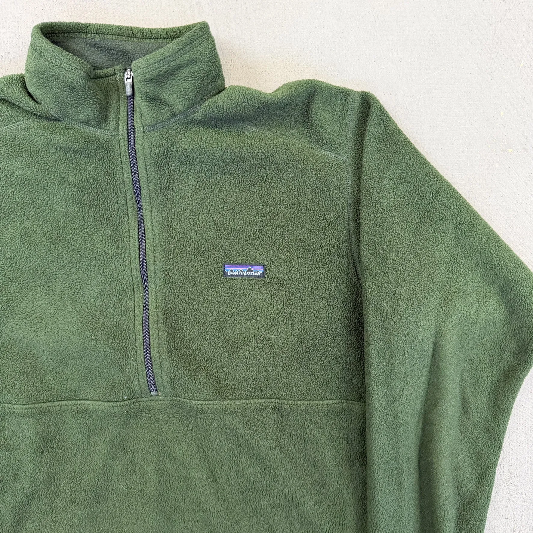 F- Vintage Patagonia Synchilla Quarter Zip Pullover Polar Fleece sold by HG Vintage product image thumbnail 3