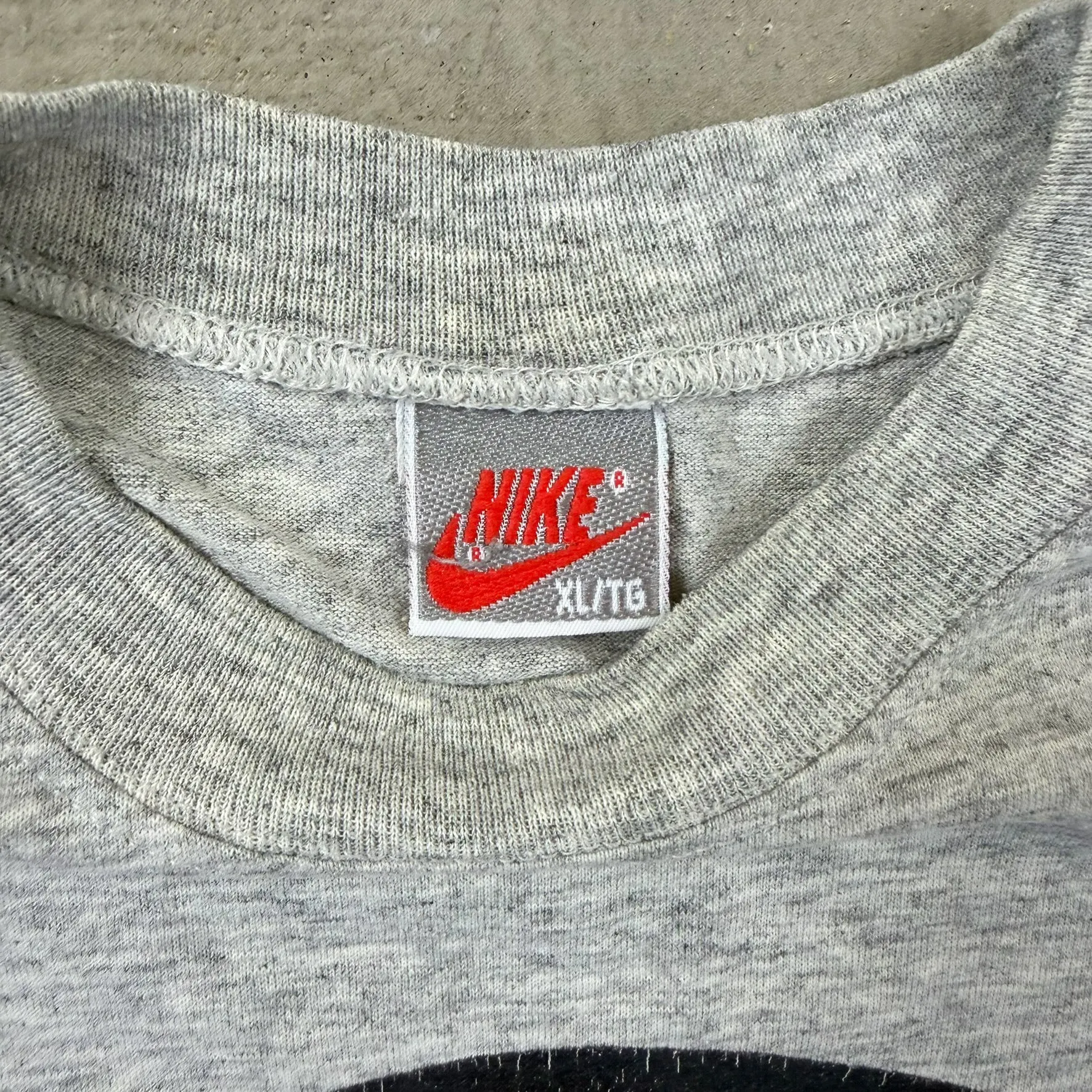 F- Vintage 90s Nike Engineered For Athletes Made In Canada Single Stitch Tee sold by HG Vintage product image thumbnail 5