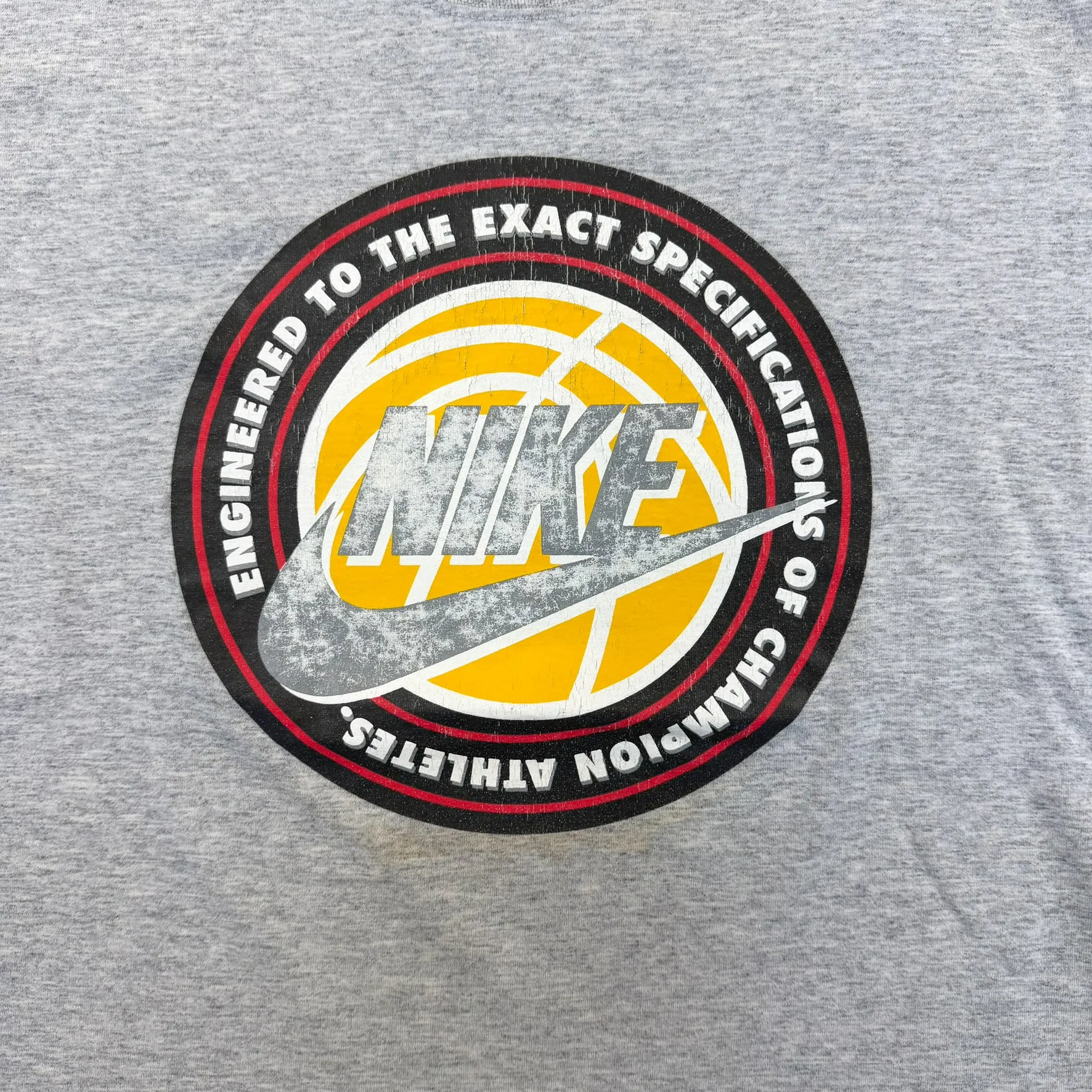 F- Vintage 90s Nike Engineered For Athletes Made In Canada Single Stitch Tee sold by HG Vintage product image thumbnail 2