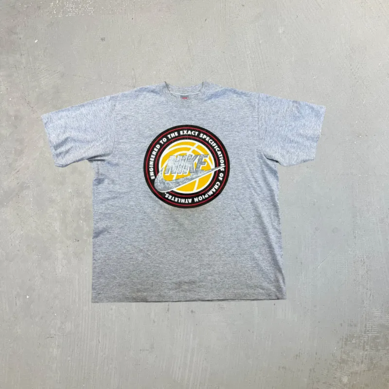 F- Vintage 90s Nike Engineered For Athletes Made In Canada Single Stitch Tee sold by HG Vintage