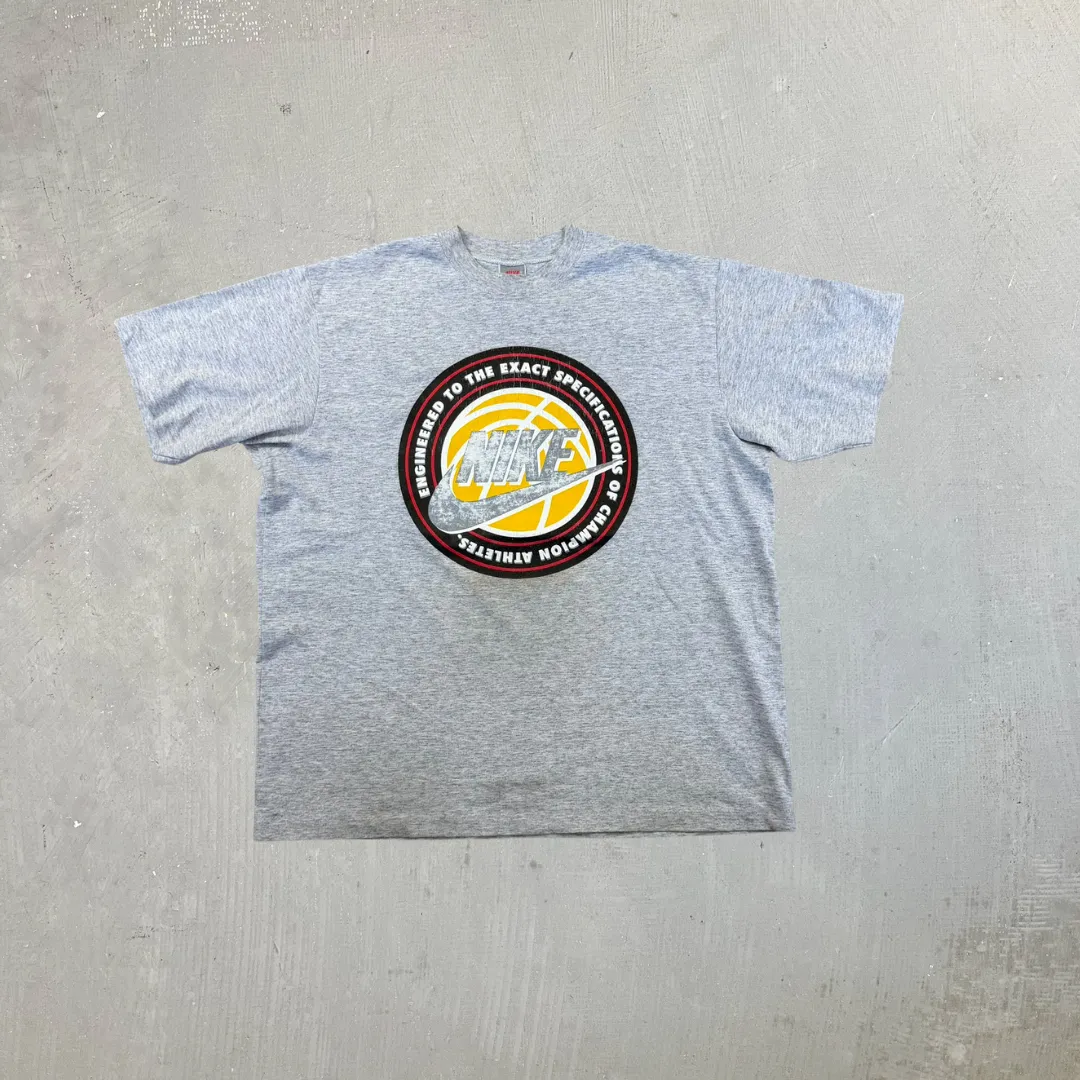 F- Vintage 90s Nike Engineered For Athletes Made In Canada Single Stitch Tee sold by HG Vintage