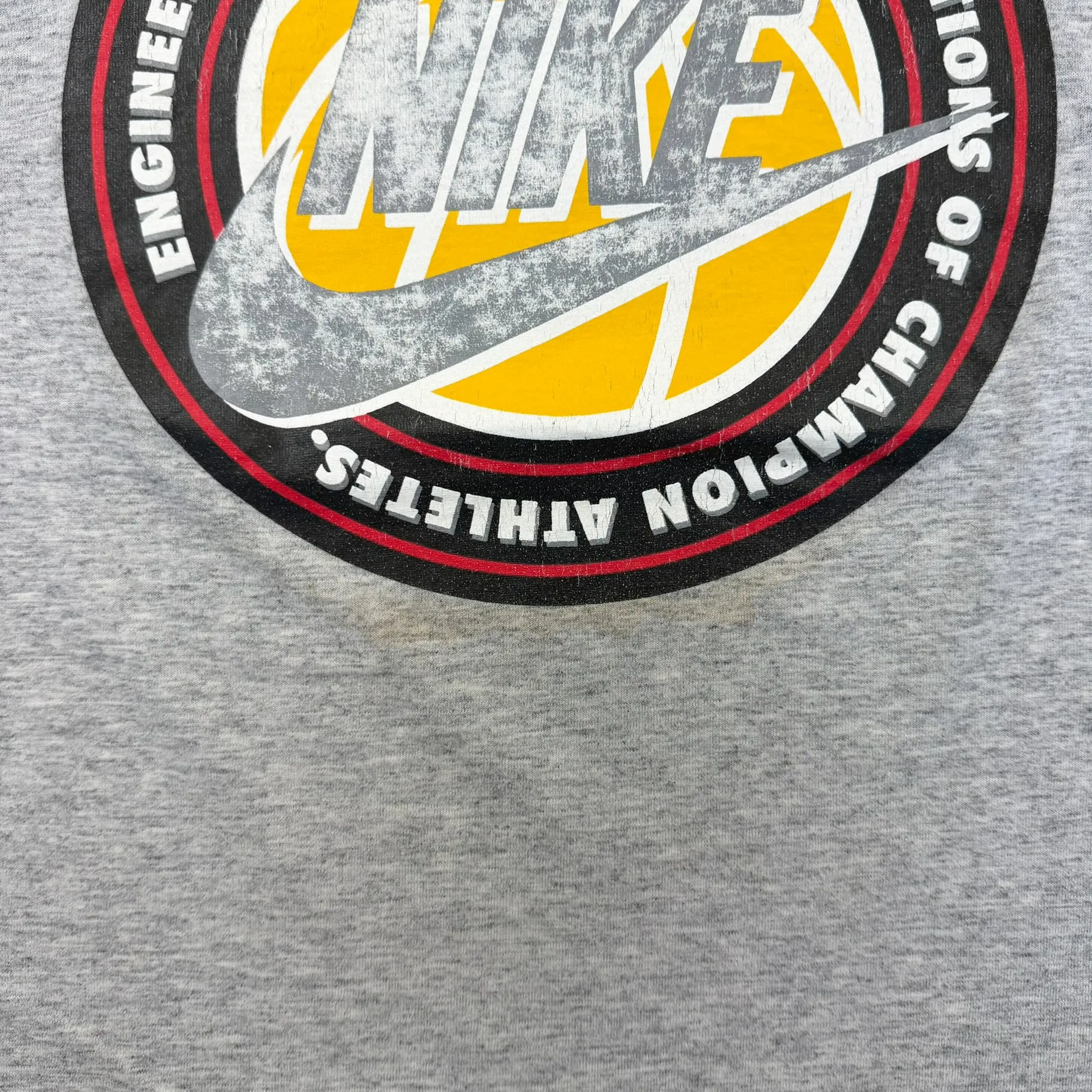 F- Vintage 90s Nike Engineered For Athletes Made In Canada Single Stitch Tee sold by HG Vintage product image thumbnail 4