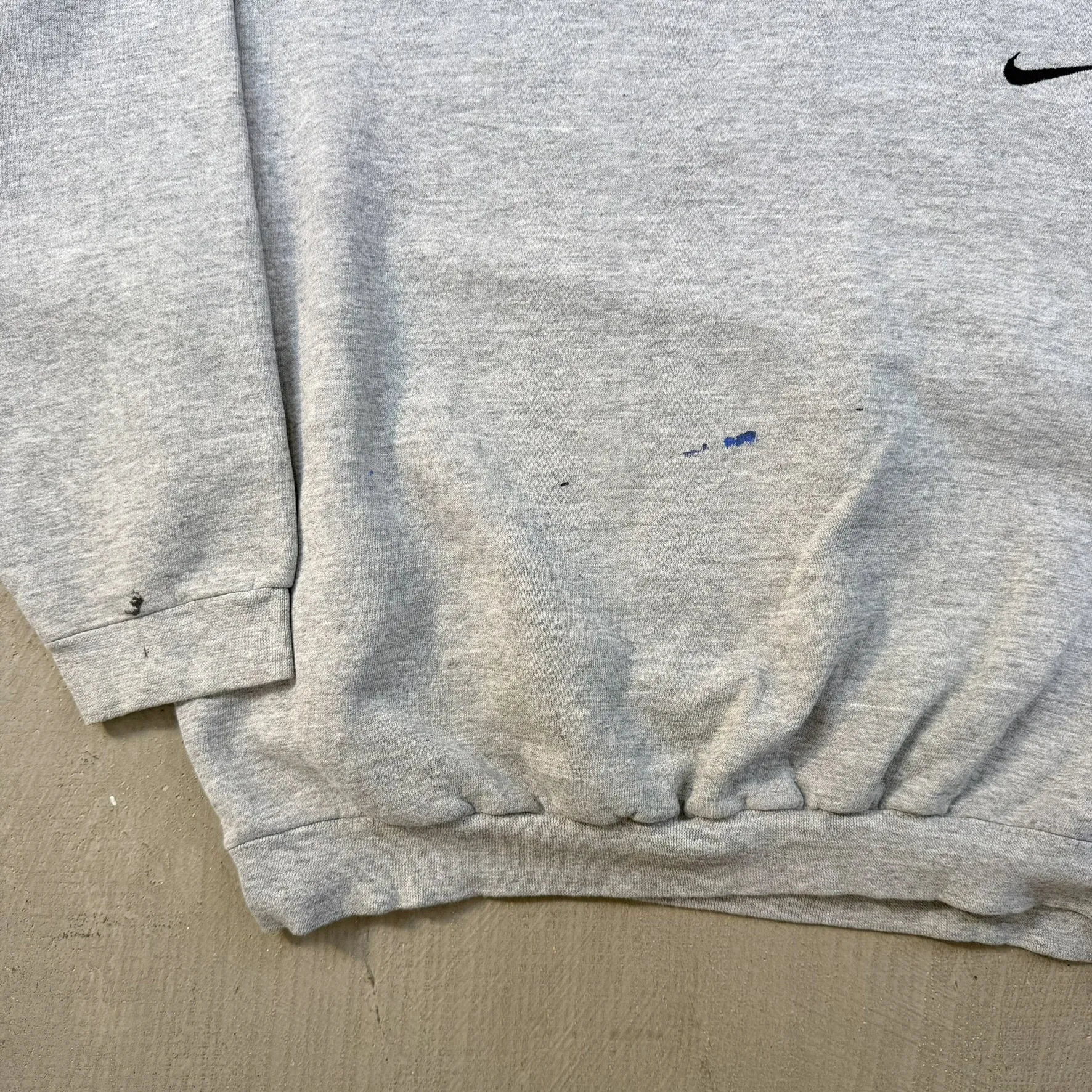 F- Vintage 90s Nike Embroidered Swoosh Made In USA Crewneck sold by HG Vintage product image thumbnail 4