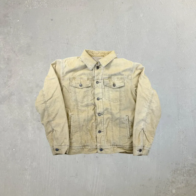 F- Vintage Gap Sherpa Lined Corduroy Jacket sold by HG Vintage