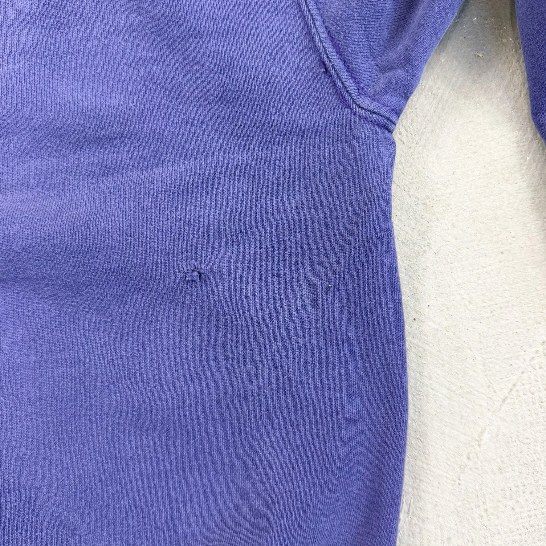 F- Vintage Polo Ralph Lauren Made In USA Embroidered Logo Crewneck sold by HG Vintage product image thumbnail 3