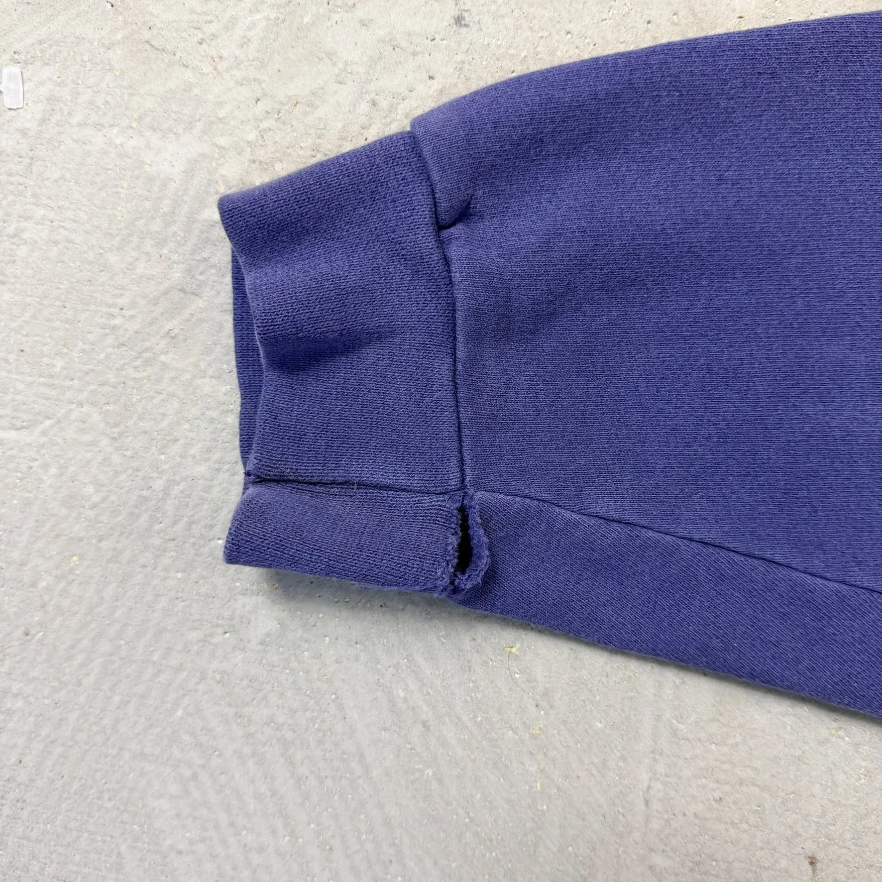 F- Vintage Polo Ralph Lauren Made In USA Embroidered Logo Crewneck sold by HG Vintage product image thumbnail 4