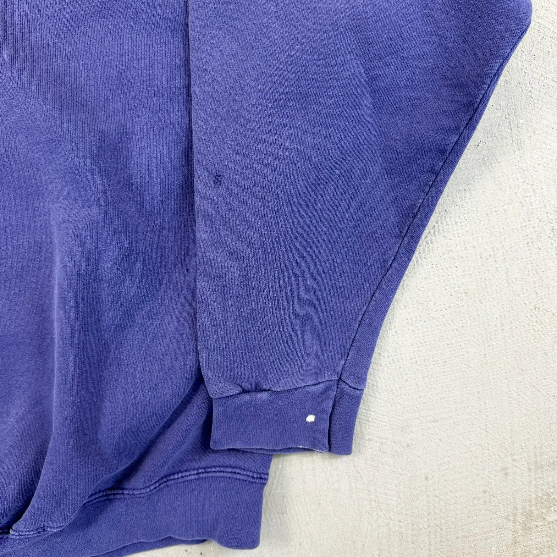 F- Vintage Polo Ralph Lauren Made In USA Embroidered Logo Crewneck sold by HG Vintage product image thumbnail 5