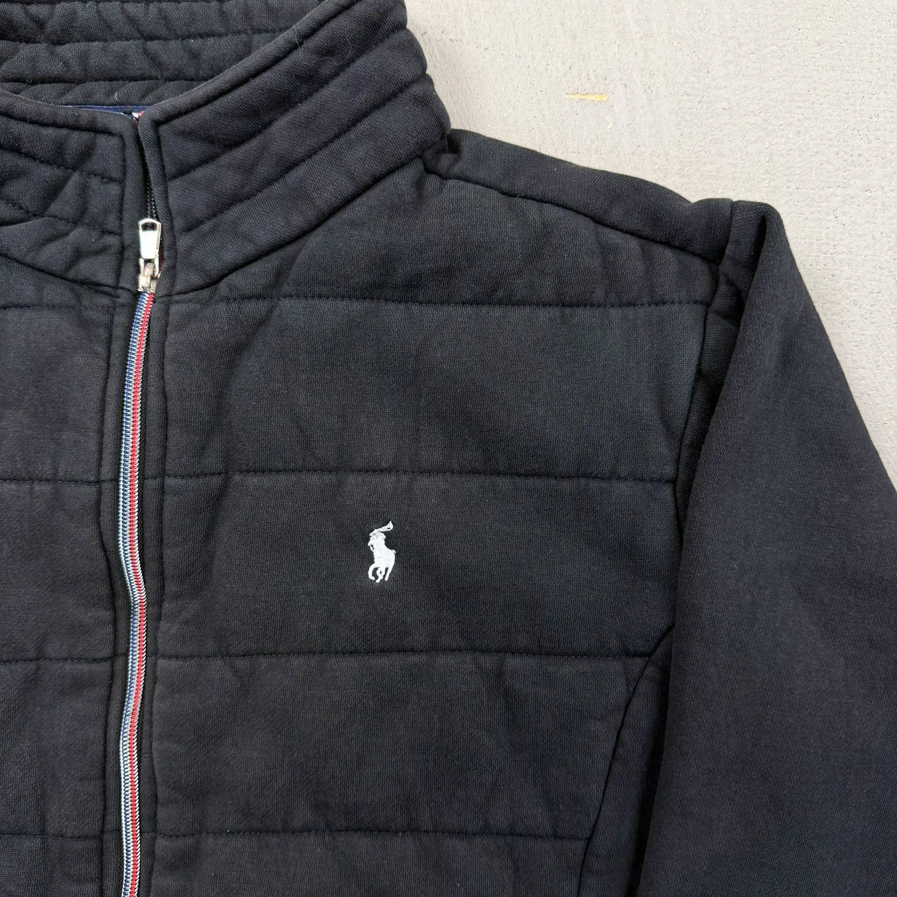 F- Vintage Polo Ralph Lauren Denim Wear Zip Up Lightweight Jacket sold by HG Vintage product image thumbnail 2
