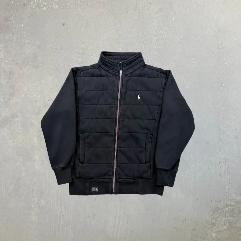 F- Vintage Polo Ralph Lauren Denim Wear Zip Up Lightweight Jacket sold by HG Vintage