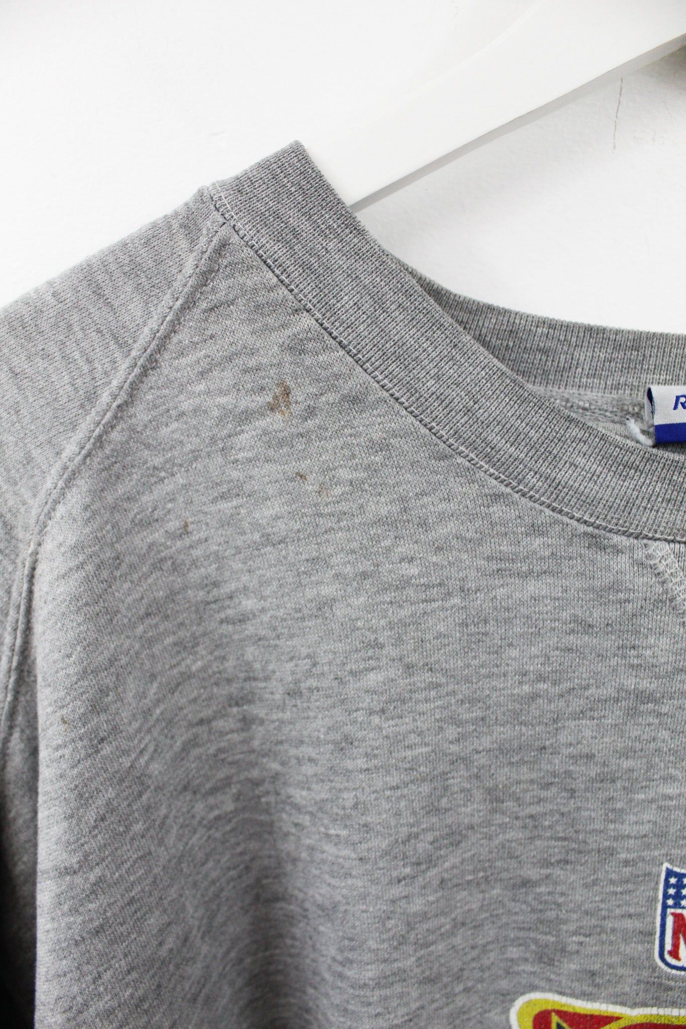 Reebok X NFL 04' Super Bowl New England Patriots Champ Crewneck sold by HG Vintage product image thumbnail 3