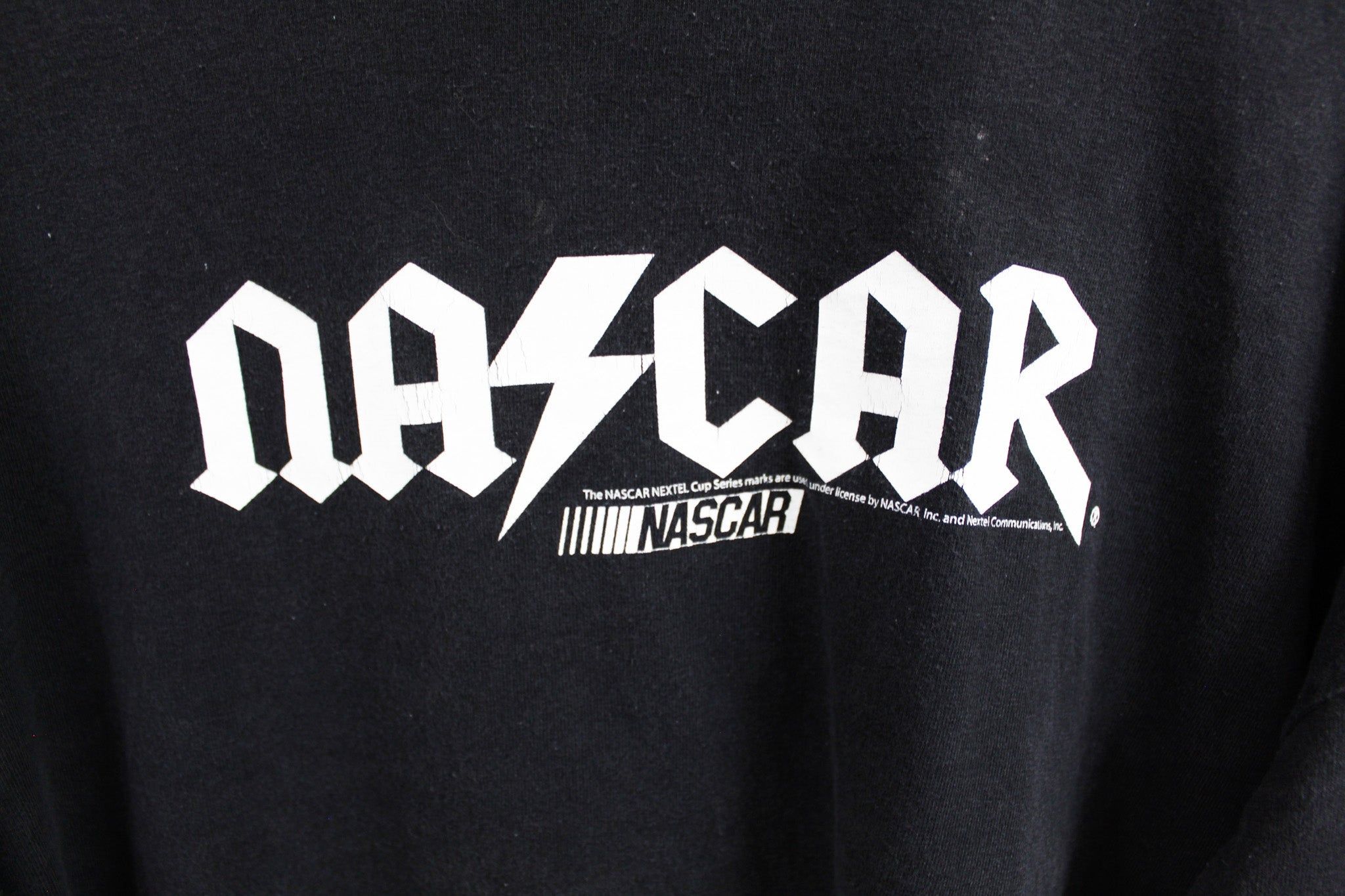 Nascar Logo Long Sleeve Tee sold by HG Vintage product image thumbnail 2