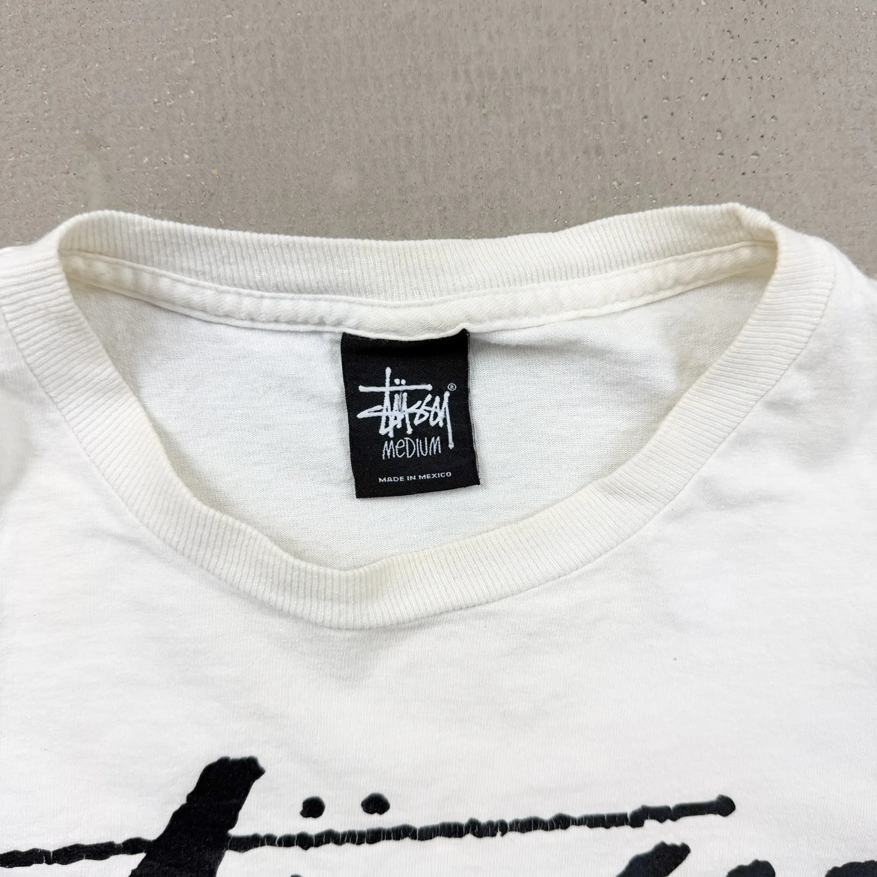F- Vintage Stussy Logo & City Text Graphic Tee sold by HG Vintage product image thumbnail 5