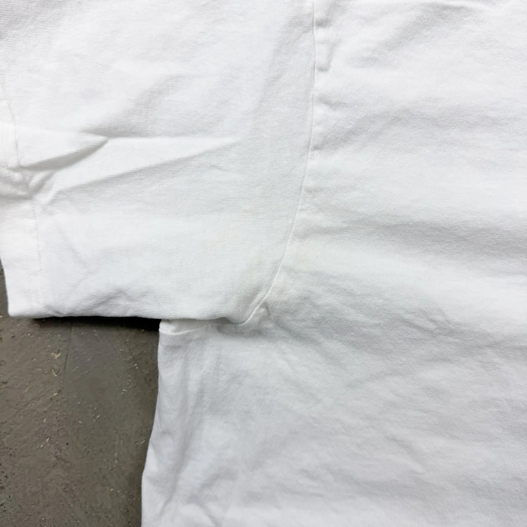 F- Vintage Stussy 8 Ball Spider Graphic Made In USA Tee sold by HG Vintage product image thumbnail 5