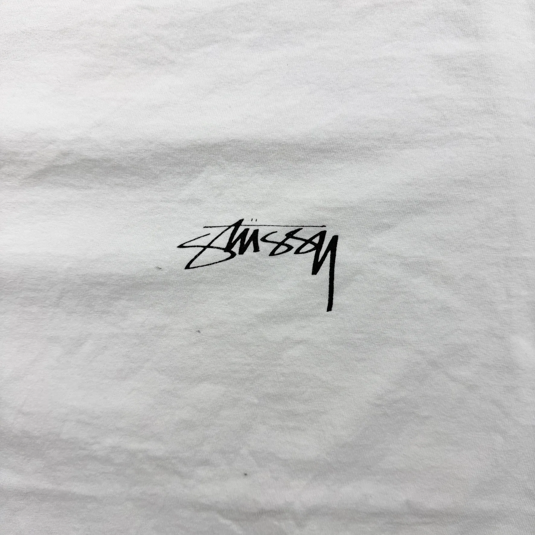 F- Vintage Stussy 8 Ball Spider Graphic Made In USA Tee sold by HG Vintage product image thumbnail 2