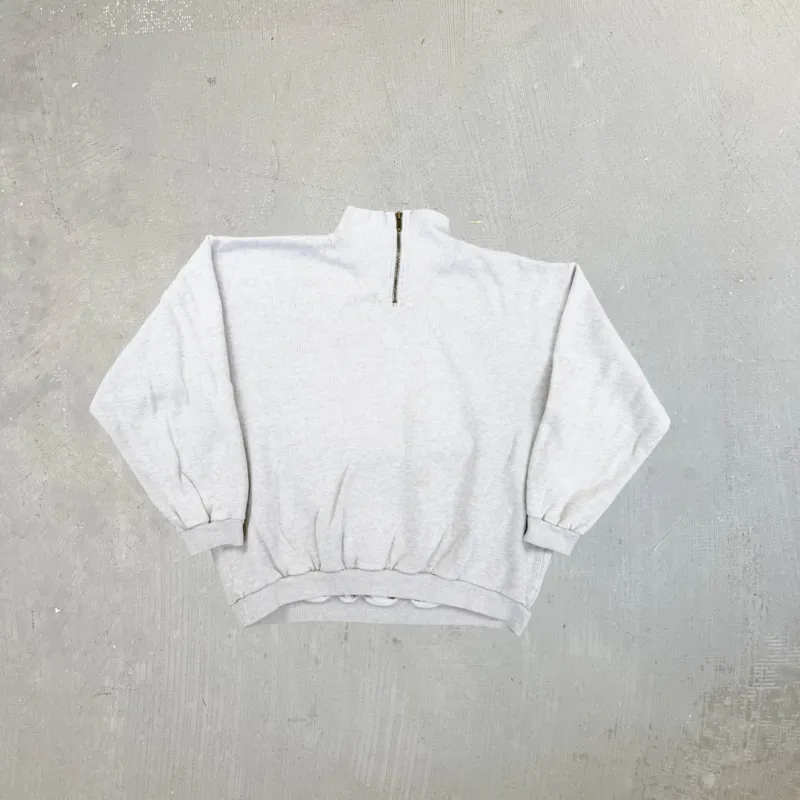 F- Vintage Gap Quarter Zip Knit Sweater sold by HG Vintage