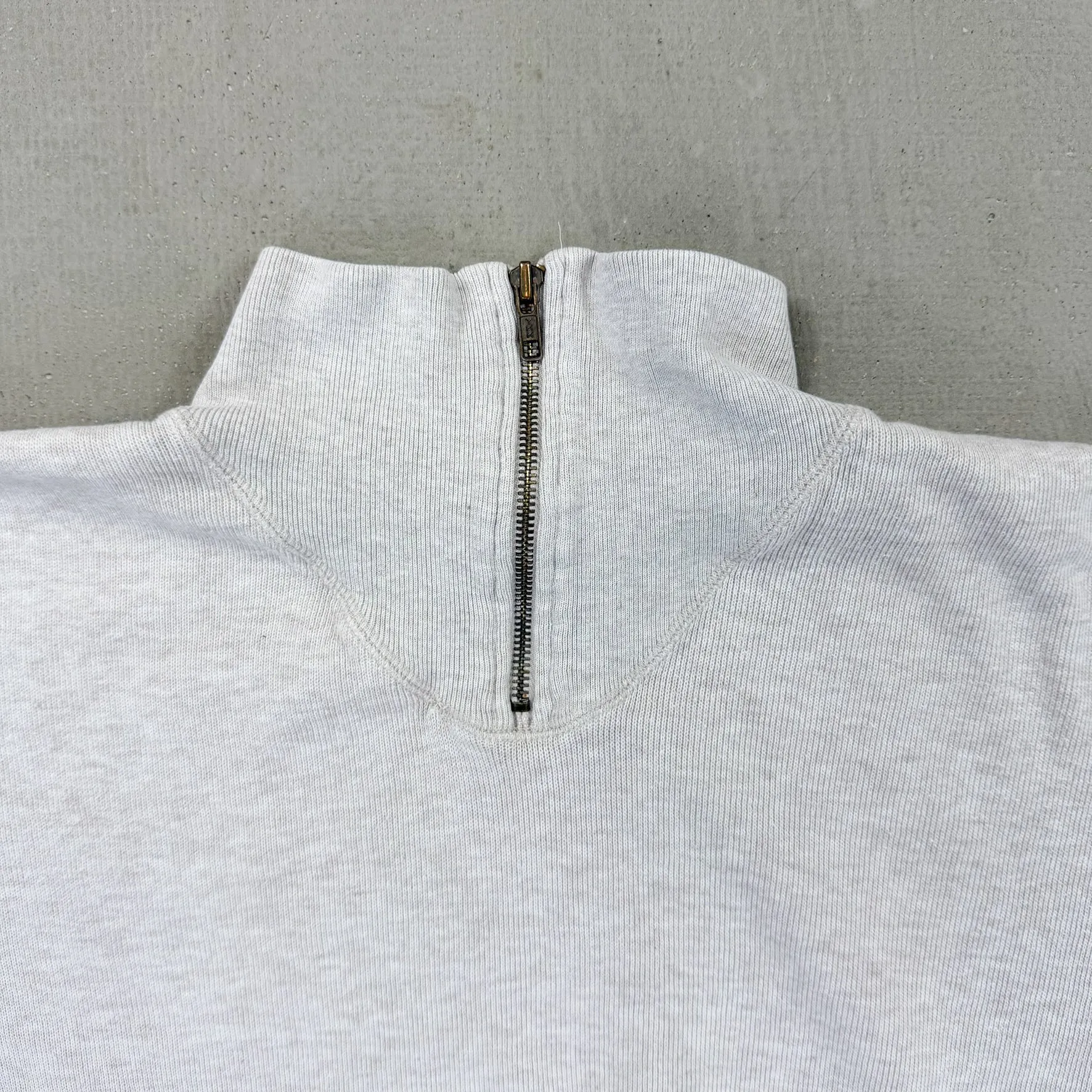 F- Vintage Gap Quarter Zip Knit Sweater sold by HG Vintage product image thumbnail 2