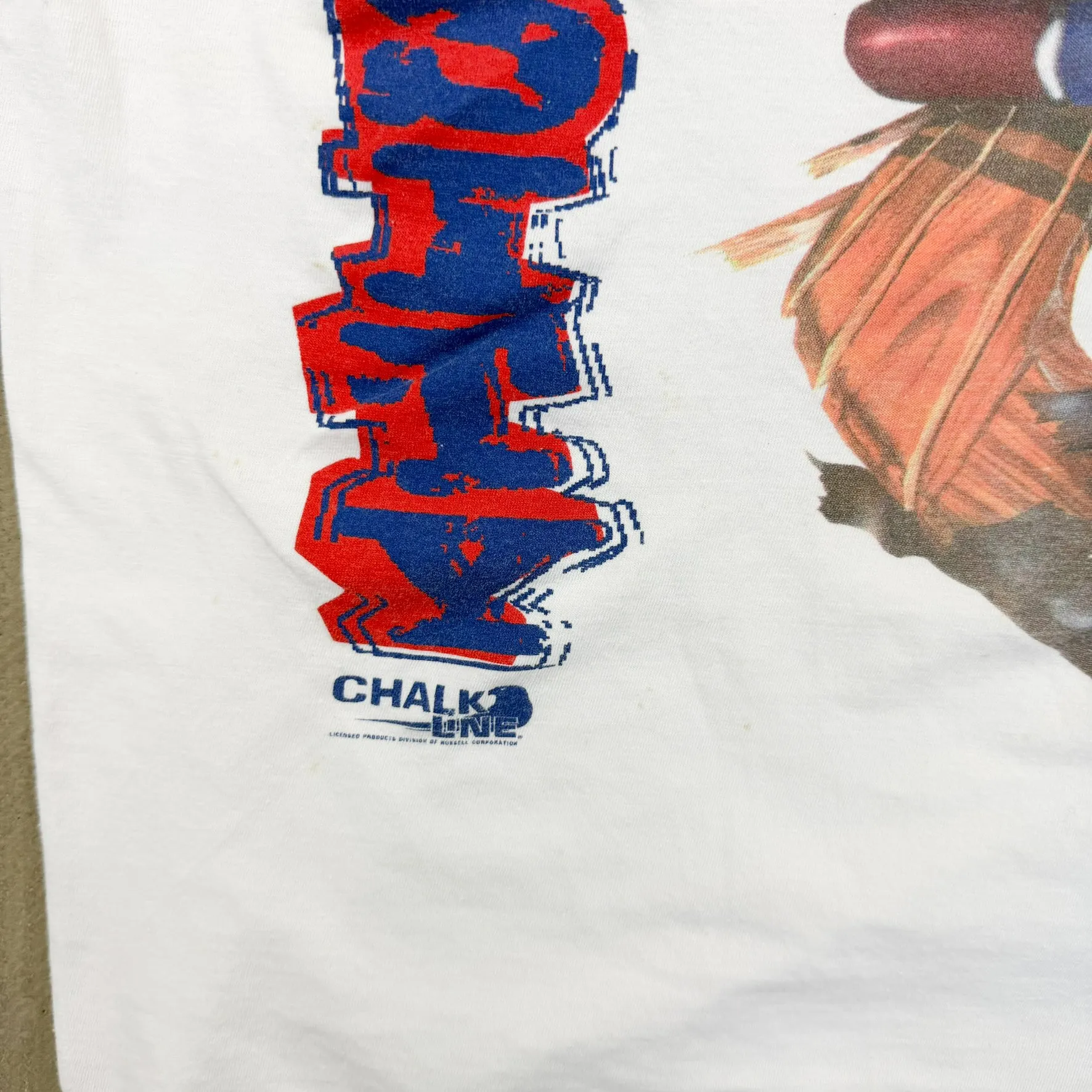 F- Vintage Montreal Canadiens NHL Chalk Line Graphic Tee sold by HG Vintage product image thumbnail 3