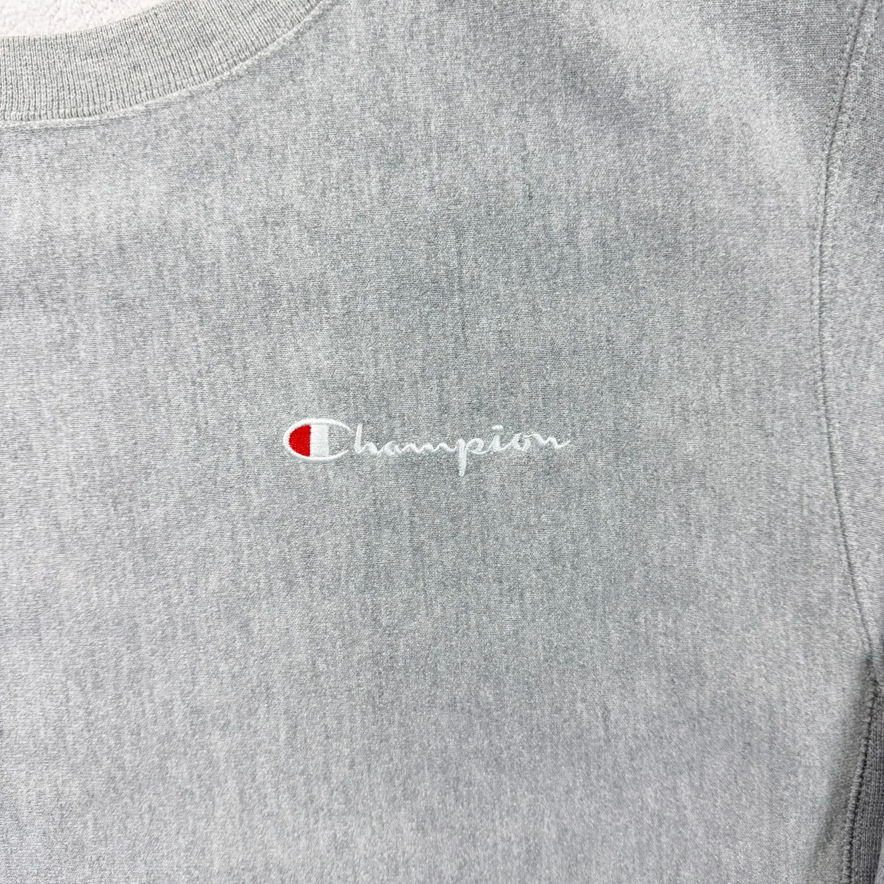 F- Vintage Champion Reverse Weave Embroidered Text Crewneck sold by HG Vintage product image thumbnail 2
