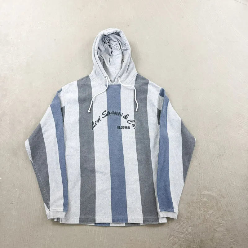 F- Vintage Levi's Strauss Embroidered Text Hoodie sold by HG Vintage
