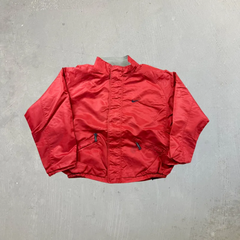 F- Vintage 90s Nike Zip Up Lightweight Windbreaker sold by HG Vintage