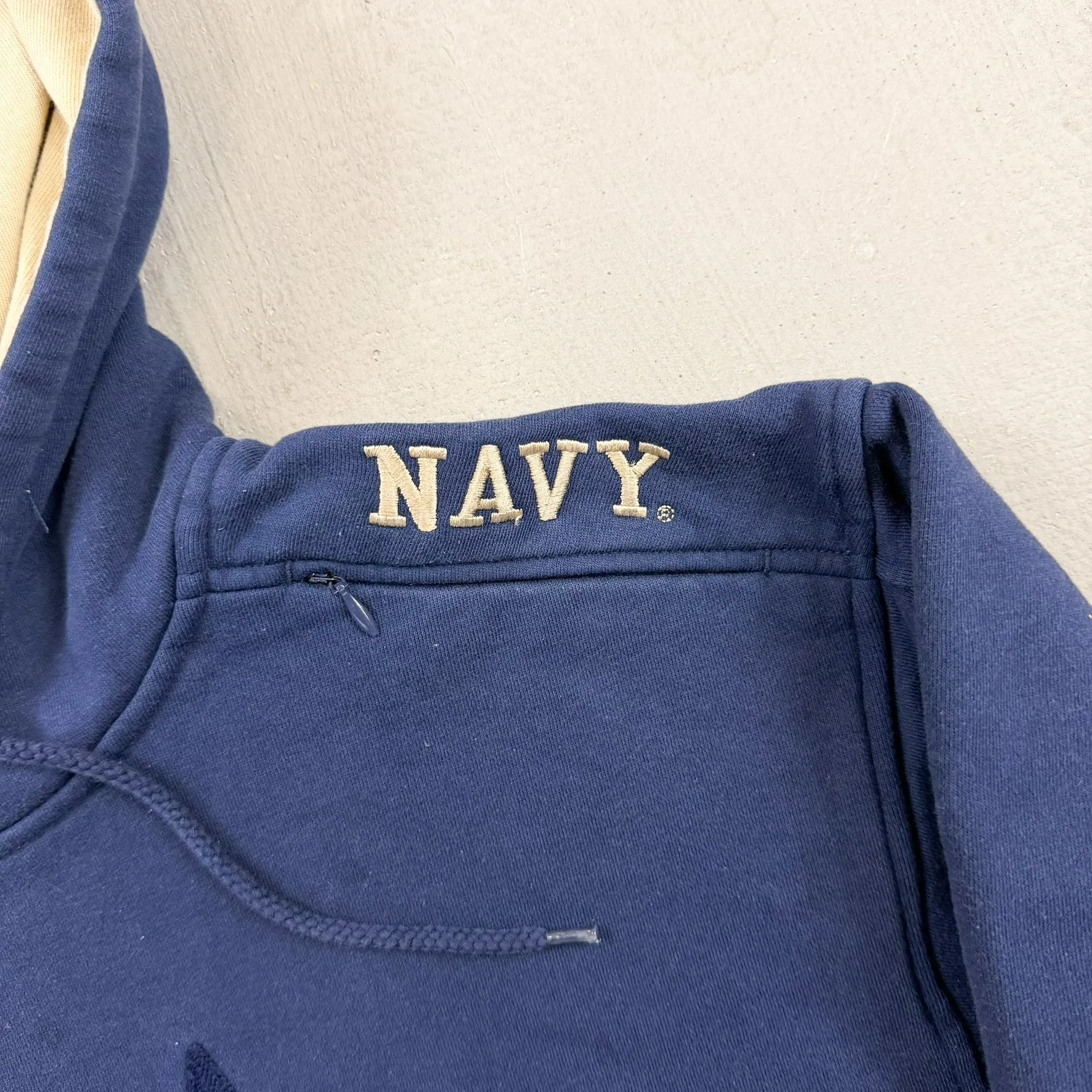 F- Nike Team US Navy College Embroidered Text Hoodie sold by HG Vintage product image thumbnail 5