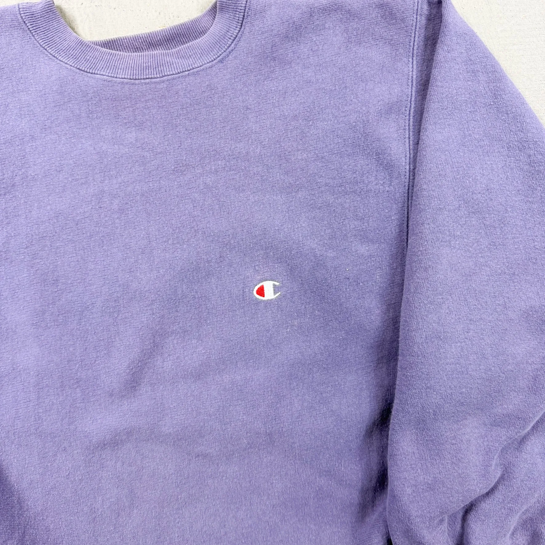 F- Vintage 90s Champion Reverse Weave Embroidered Logo Crewneck sold by HG Vintage product image thumbnail 2