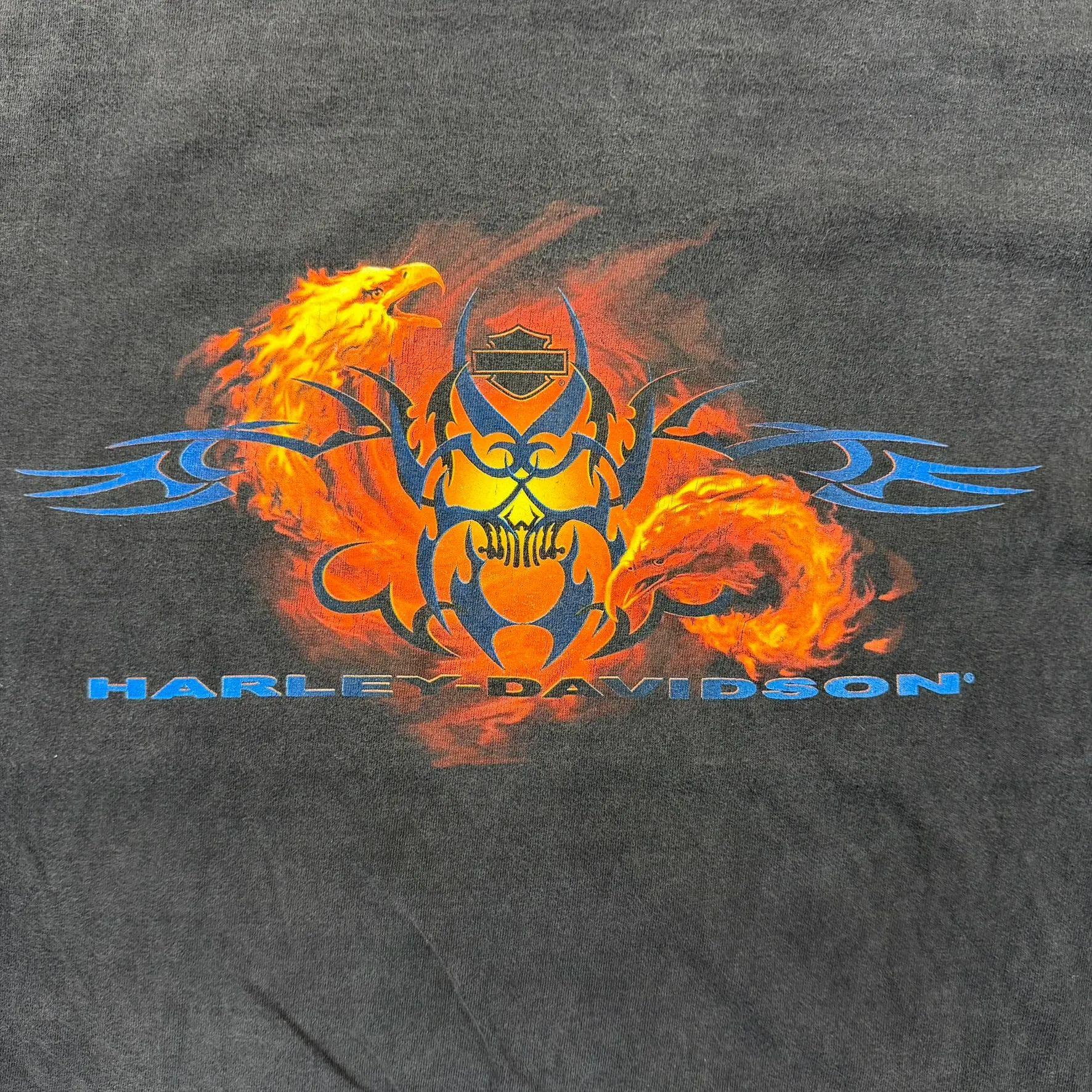 F- Vintage Harley Davidson Kansas City Missouri Made In USA Tee sold by HG Vintage product image thumbnail 2