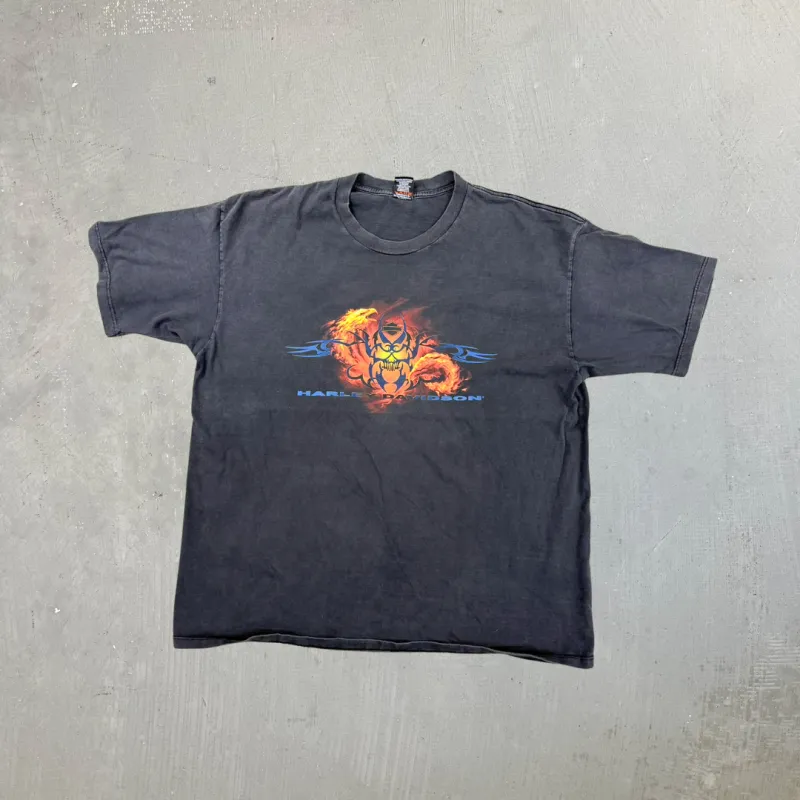 F- Vintage Harley Davidson Kansas City Missouri Made In USA Tee sold by HG Vintage