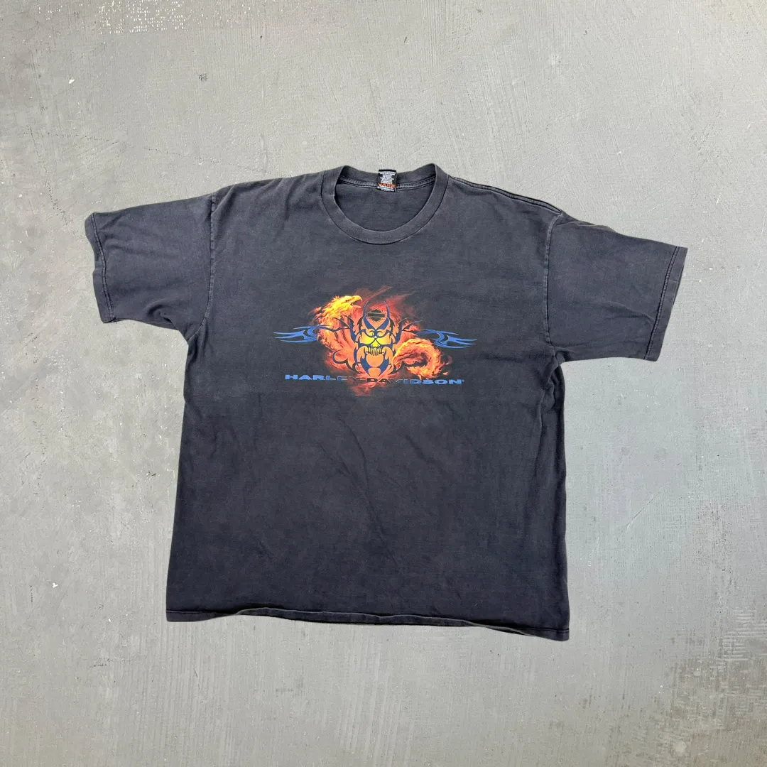 F- Vintage Harley Davidson Kansas City Missouri Made In USA Tee sold by HG Vintage