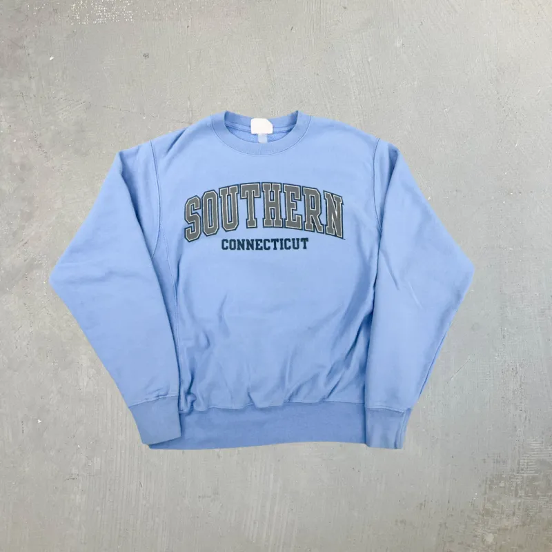 F- Vintage Champion Reverse Weave Southern Connecticut Crewneck sold by HG Vintage