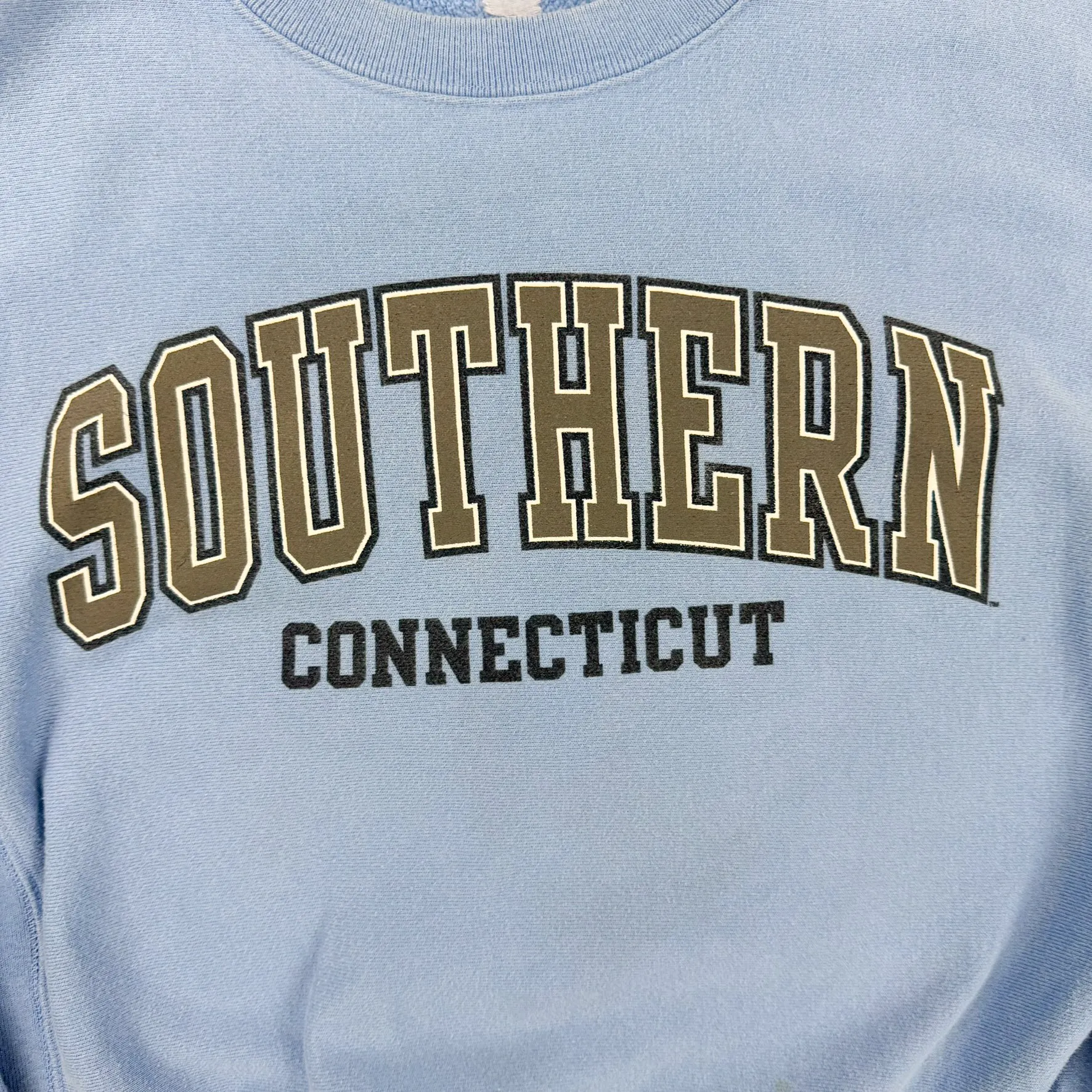 F- Vintage Champion Reverse Weave Southern Connecticut Crewneck sold by HG Vintage product image thumbnail 2