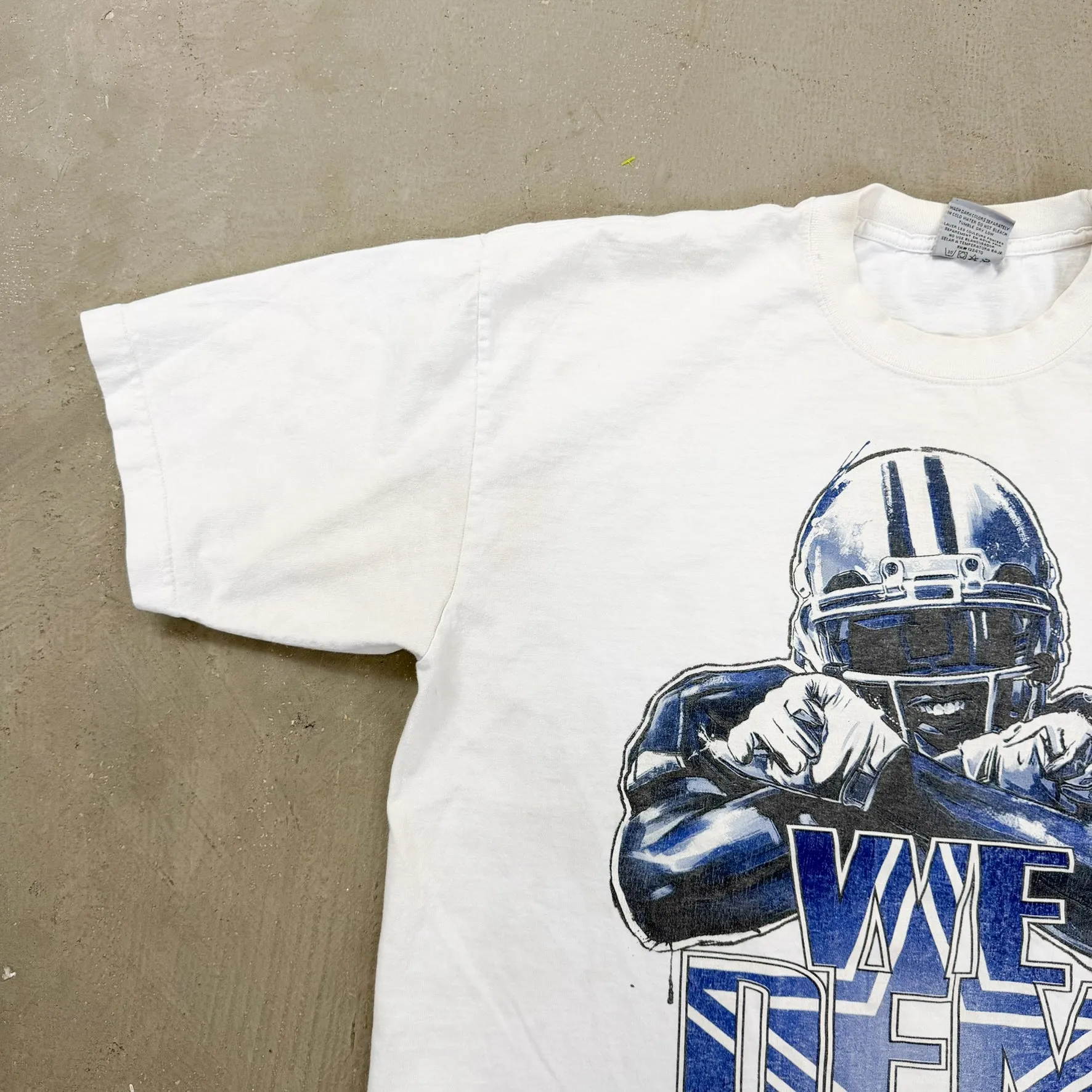 F- Vintage Dallas Cowboys Shaka Wear We Dem Boyz Graphic Tee sold by HG Vintage product image thumbnail 4
