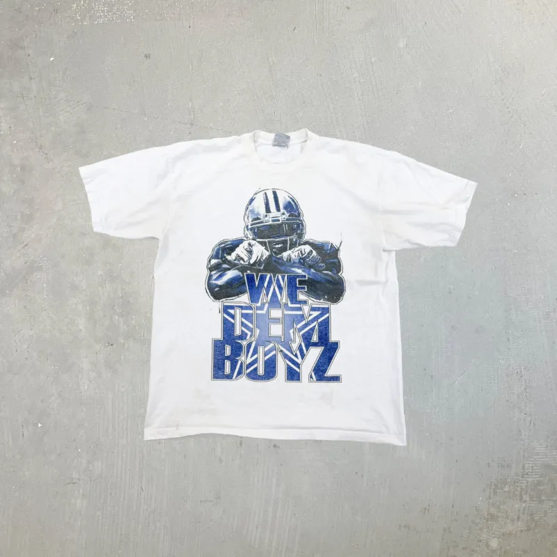 F- Vintage Dallas Cowboys Shaka Wear We Dem Boyz Graphic Tee sold by HG Vintage
